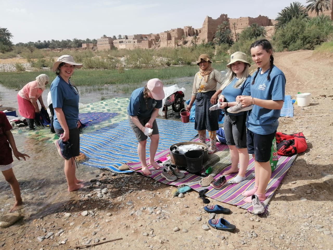 Christmas and Easter Solidarity Trip