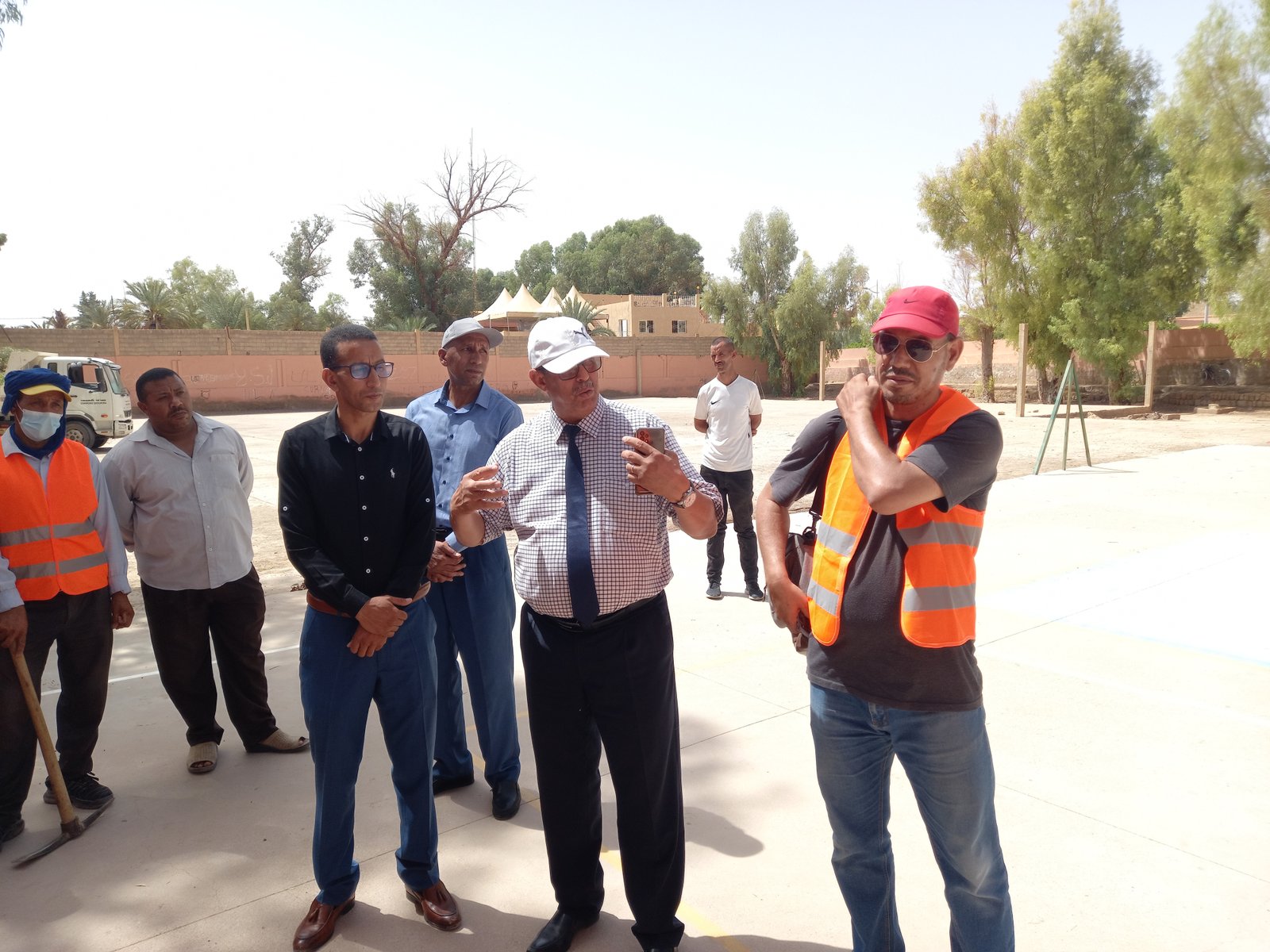 Beautification of Public Establishments